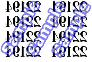 Amazon Co Jp 約束のネバーランド ノーマン コスプレ用タトゥーシール ホビー Amazon Co Jp 約束のネバーランド ノーマン コスプレ用タトゥーシール ホビー