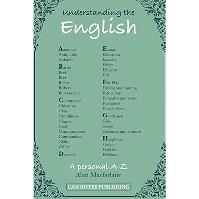 Understanding the English, A personal A-Z