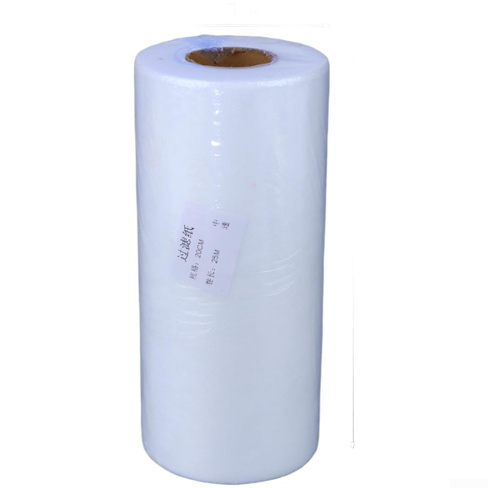 Automatic Filter Paper Roller, Aquarium Seawater Machine, Rolling Device, for Filter Cloth Fleece Marine Tank Water-Treatment-Equipment(20 Cm)
