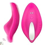 Vibrating Ring - Clitoral Women Rechargeable - Clitoral G Spot Butterfly Stimulation Wearable...