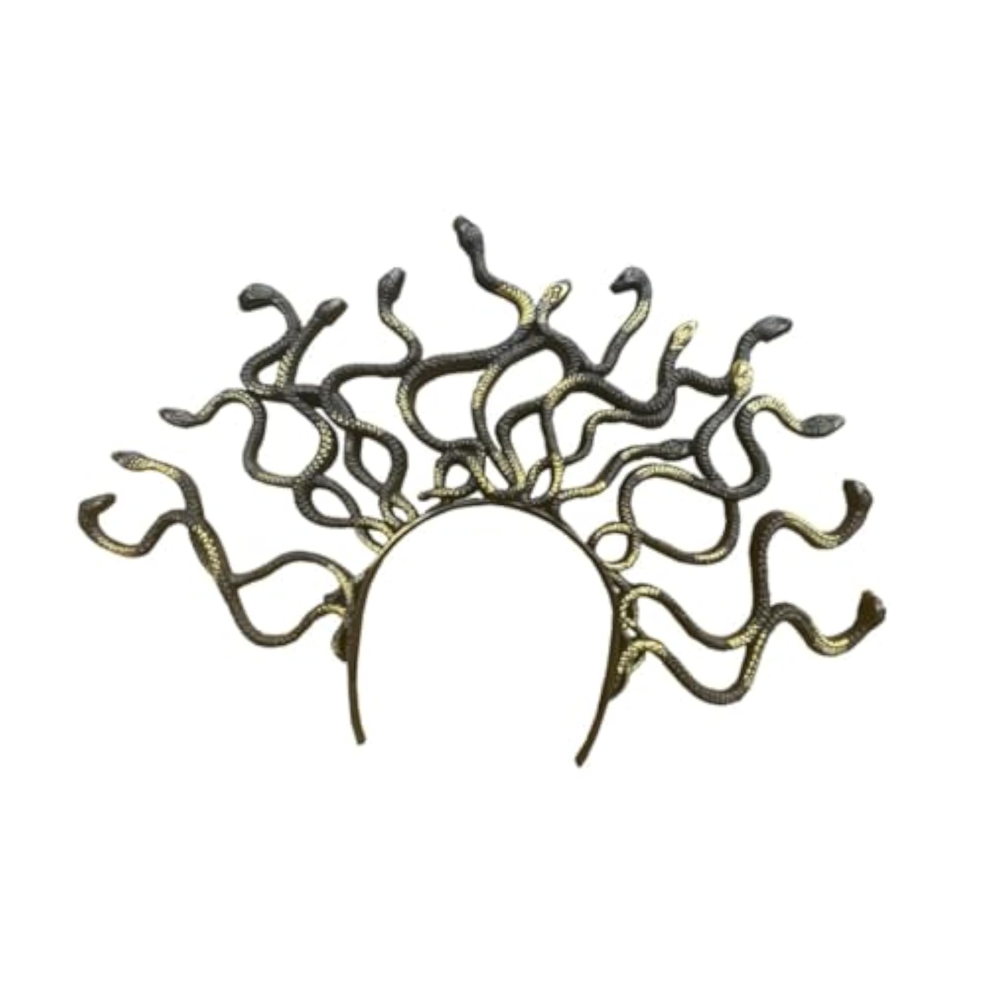 Medusa Headband Props Costume Accessories for Carnival Party