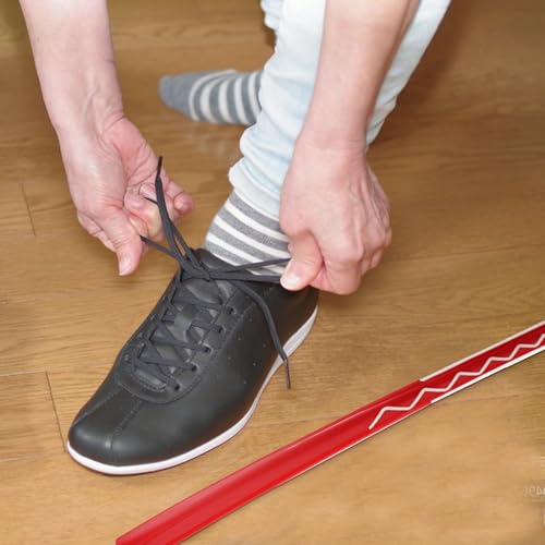 Calzador ajustable para ponerse los zapatos sin agacharse ni sufrir dolor 3