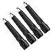 4 PCS Alpenstock Protectores de Punta Varillas Varillas de bastón Bastones para...