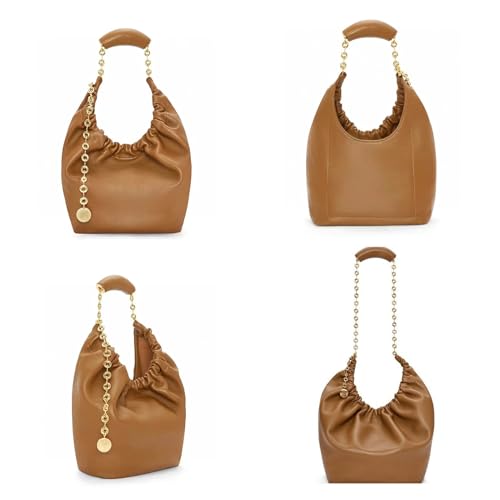 Leather Handbag for Women | Fashion Top Handle Tote | Lightweight Soft Shoulder Bag | Casual Premium Crossbody Purse3