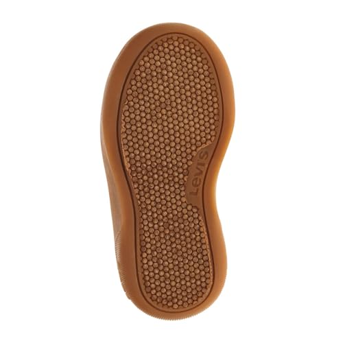 Levi's Kids Zane Sneaker, White/Gray, 5 US Unisex Toddler4