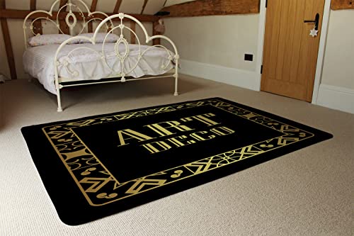 Tapis Art Deco 80x150 moderne tapis de salon géométrique M - 4