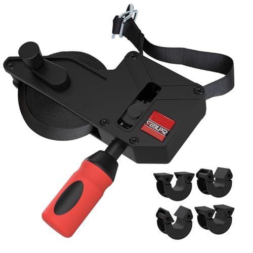 Sebupar Strap Clamp, Strap Clamp For Woodworking Band Clamp With 23 Ft Variable Angle Strap Clamp cover