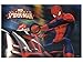 Produktbild Disney Kinder Princess oder Cars Platzdeckchen Tischset Platzset Tischunterlage Essunterlage (Spiderman)