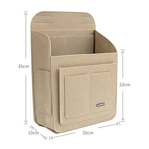 Lucky Sign rugzak organizer, bag organiser vilt, lichtgewicht zakorganizer - Image 8