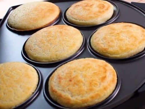 Tostiarepas venezolanas, 6 unidades, listas en 6 minutos, doradas y crujientes