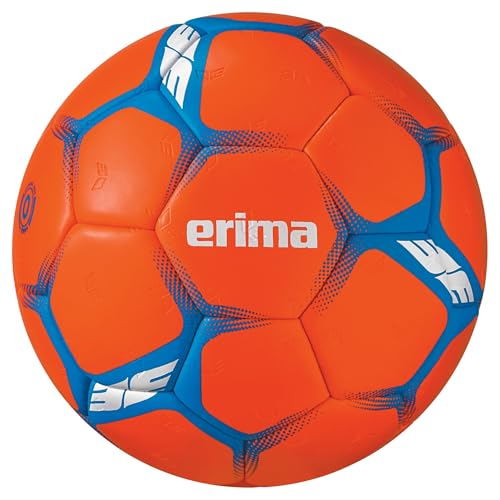 Erima Flash Junior Handball (7202506), orange/blau, 0