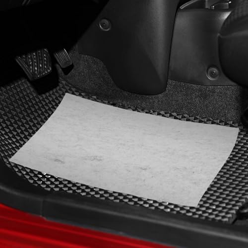 Alfombrillas de coche desechables antideslizantes de fieltro para barro 7