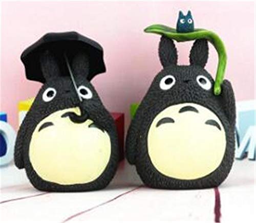 Decoración Del Hogar Joyas Creativas Cerámica Pastoral Regalo Creativo Totoro Piggy Bank Resina...