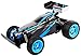 Carrera 2,4GHz RC Blauer Race Buggy I ferngesteuertes Auto ab 6 Jahren für drinnen & draußen I inklusive Batterien und Fernbedienung I Spielzeug für Kinder & Erwachsene I sofort einsatzbereit