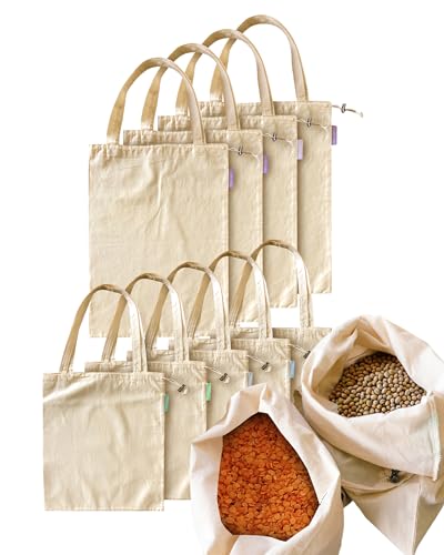 Purifyou Set of 9 Mini Tote Bags