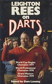 Hardcover Leighton Rees on Darts Book
