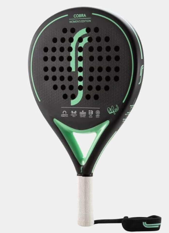 Raquete de Padel Cobra Women's Edition Mint Green