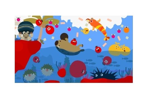 Locoroco 2 Essentials Psp - vue 8