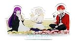 HMPAIMON Frieren Beyond journey's end Anime Series Acrylic Poster frieren Beyond journey's end Acrylic Figure Standee interlayer Printing Acrylic Table Decoration