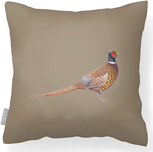 Izabela Peters® Luxury Designer Garden Outdoor Cushions | Waterproof, Filled & Breathable - Pheasant - Sage - Perfect For Rattan Furniture, Chairs, Benches...