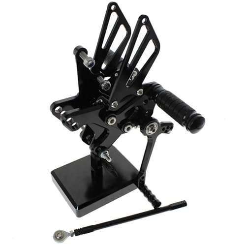 Repose-pieds arrière réglable ZX10R pour corriger la position de conduite