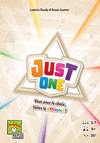 Jeu De Société Just One Asmodee La Boite - vue 8