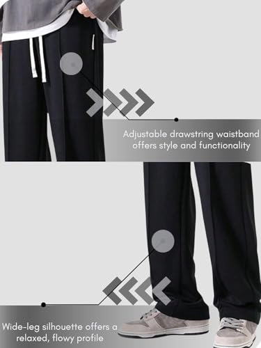 Image of NoseQueen Men's Cargo Trousers | Stretchable Formal Men Trousers | Polycotton Knitted Fabric Pant for Man | Stylish Slim Fit Men's Trouser for Men