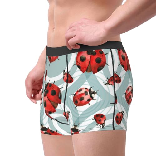 Insects Mens Boxer Briefs Poly Spandex Boxer Briefs Underwear-4