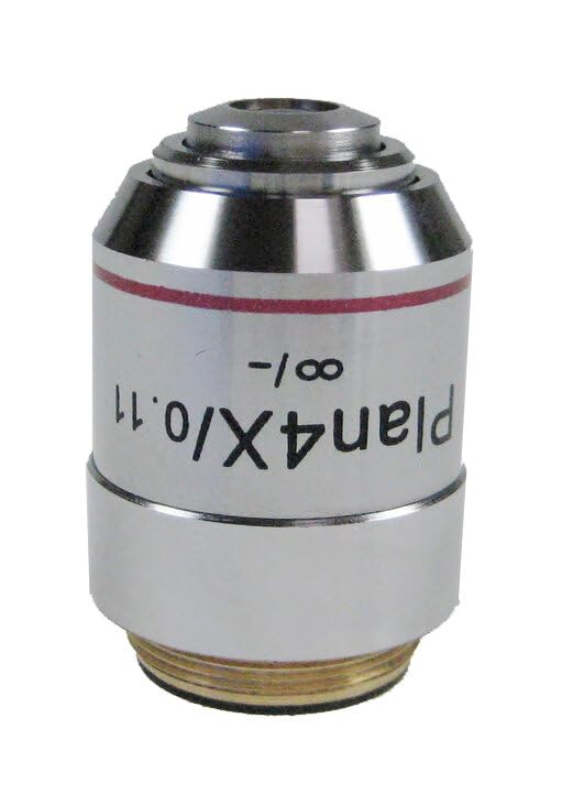 Kern Optics OBB-A1263 OBB-A1263 Lot de 4 objectifs pour microscope de recherche