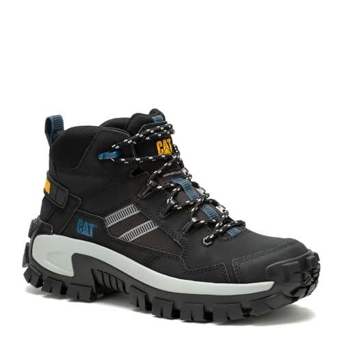 Caterpillar Men's Invader Mid Vent Ct-Black