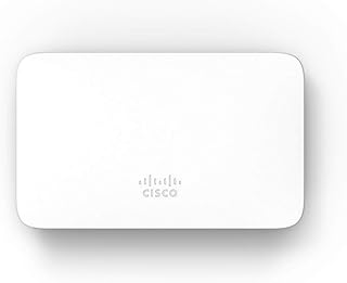 Cisco Meraki Go Wi-Fiアクセスポイント 法人向け屋内用 PoE対応 無線LAN (デュアルバンド/802.11ac) 小規模オフィス 店舗 在宅勤務 テレワークスマホアプリ 簡単管理 Wi-Fi 到達エリア 拡張 メッシュ接...