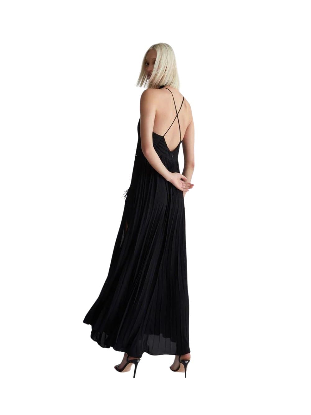 Liu Jo Vestiti CF3221TS353 22222 NERO 40