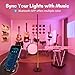 luckystyle Smart RGB+IC Corner Floor Lamp,Bright LED Tall Modern Floor Lamp with APP and Remote,Ambient Lighting Color Changing Standing Lamps with Music Mode and Timing for Living Room,Bedroom,Party