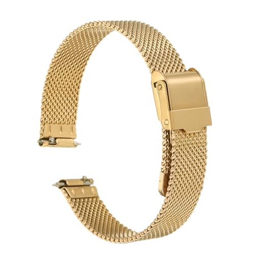 Libération rapide pour changer votre bracelet de montre en maille sans outil
