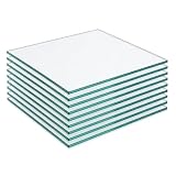 Zusätzliche Glasböden für GLASFIT Vitrine 40 cm, 36 x 36 x 0,5 cm, 5 mm ESG-Sicherheitsglas, inklusive Halterungen, 10 Stück