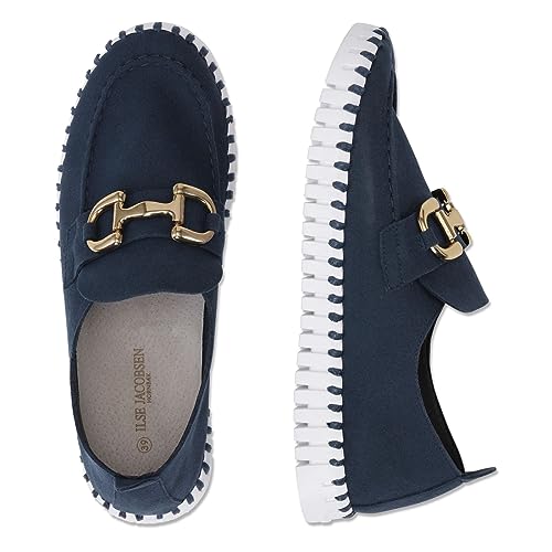 Image of Ilse Jacobsen HORNBAEK Women's Tulip3874 Loafer | Slip-On | Low-Top