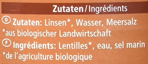 Alnatura Bio Linsen Dose, 265g