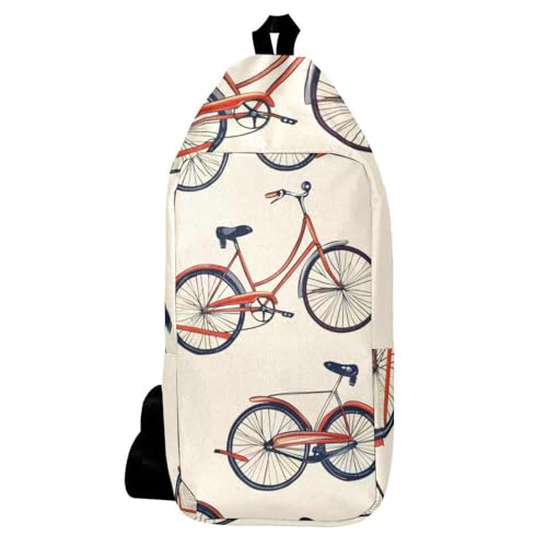 Sac à dos vélo rouge pour vos balades et trajets quotidiens