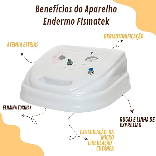 Aparelho Vácuo Endermo Fismatek Completo