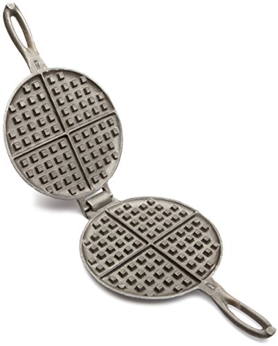 Rome's 1100 Old Fashioned Waffle Iron, Cast Iron