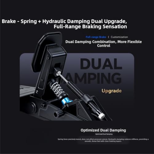 Kit d'amortissement hydraulique pour pédales Logitech RS50 Sensation réaliste (amortissement de l'accélérateur) – vue 5