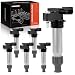 A-Premium Ignition Coils Pack for Buick Lacrosse CTS SRX XTS Equinox Impala G6 G8 Malibu 6-PC Set