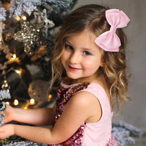 Pinzas para el cabello grandes de 6 pulgadas para niñas 2 piezas miniatura 6