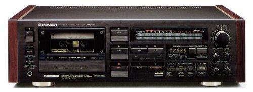 Amazon.co.jp: pionner 3ヘッドカセットデッキ CT-A9D : 家電＆カメラ