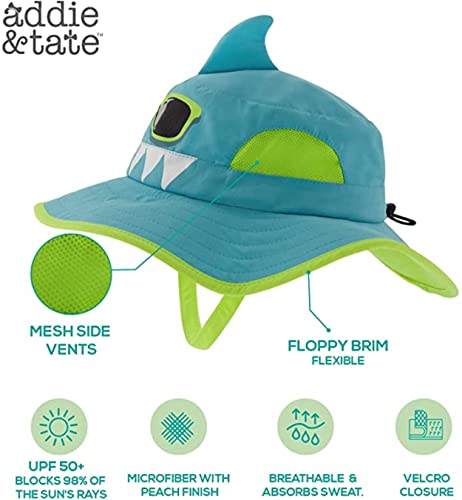 Image of Kids Sun Hat for Girls & Boys with UV Protection- Toddler Beach Hat for Fishing Safari Play Hat (2-14 Years)