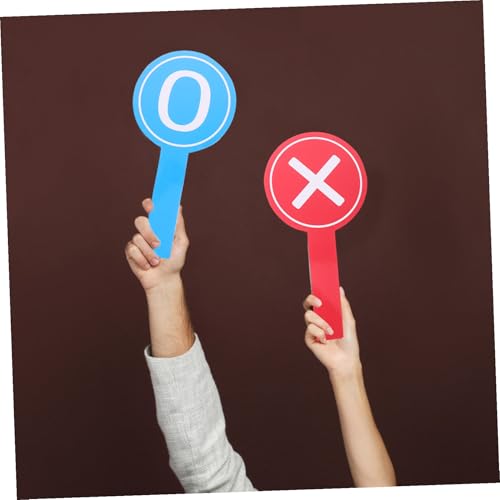 Pizarras de votación ARTIBETTER 4 unidades para aula miniatura 5
