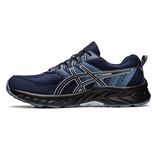 ASICS Men's Gel-Venture 9 Running Shoes, 12, Midnight/Sky