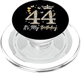 Photo Gallery 44 it s my birthday, it s my 44th birthday, 44 anni popsockets popgrip per magsafe Photo Gallery 44 it s my birthday, it s my 44th birthday, 44 anni popsockets popgrip per magsafe