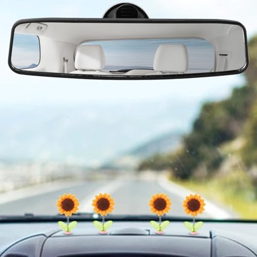 JIANWEI 9.45'' Car Rear View Mirror