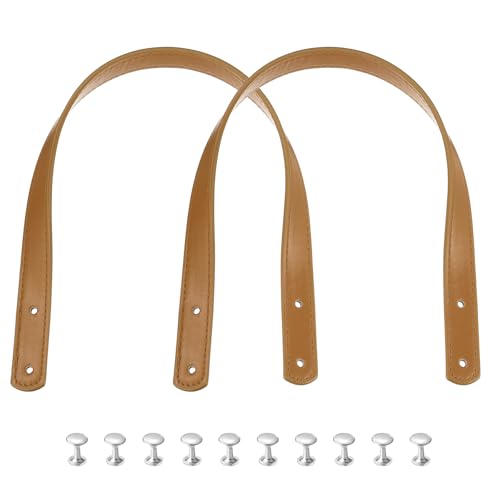 MECCANIXITY Adjustable Leather Purse Strap Replacement, 28-52 Inch Soft Crossbody